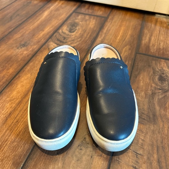Kate Spade Andi Slides Slip-On Sneakers Blue Size 8.5 - Picture 6 of 7